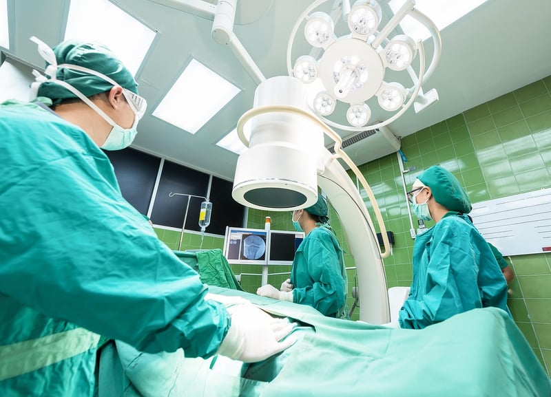 Surgery room
